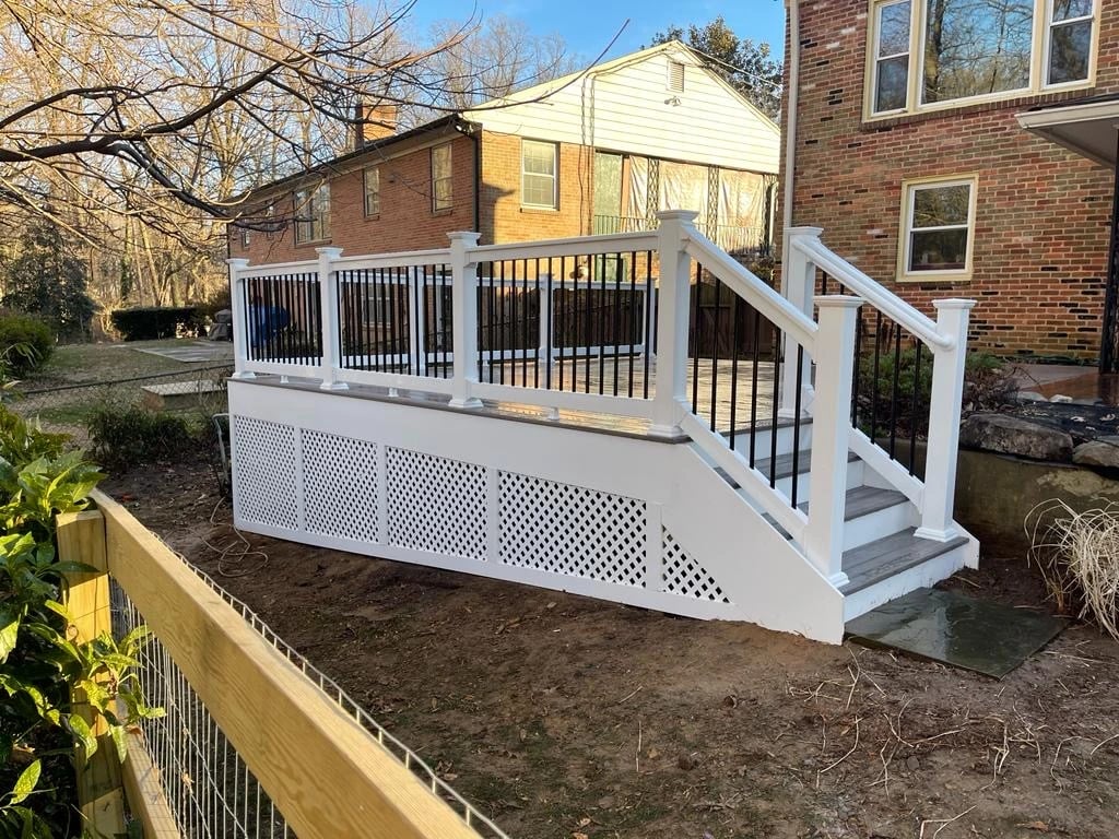 Deck Contractor Silver Spring Maryland