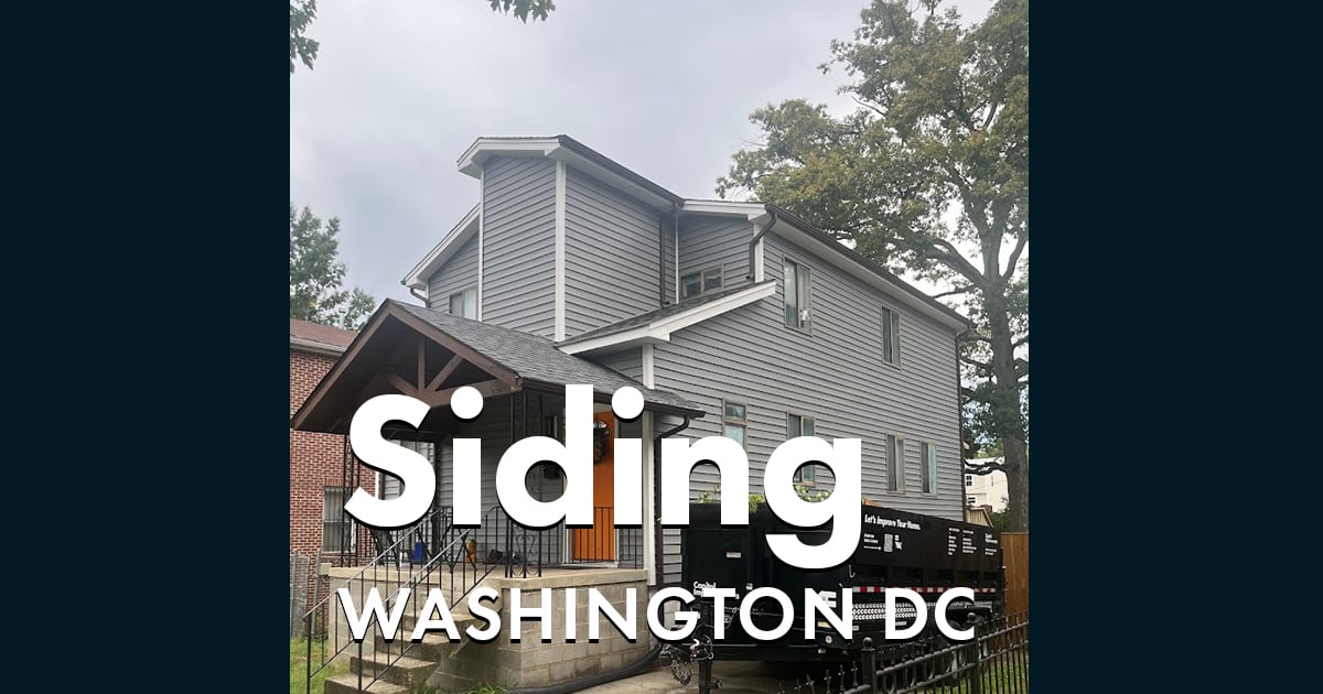 Siding Contractors Near You in Washington DC