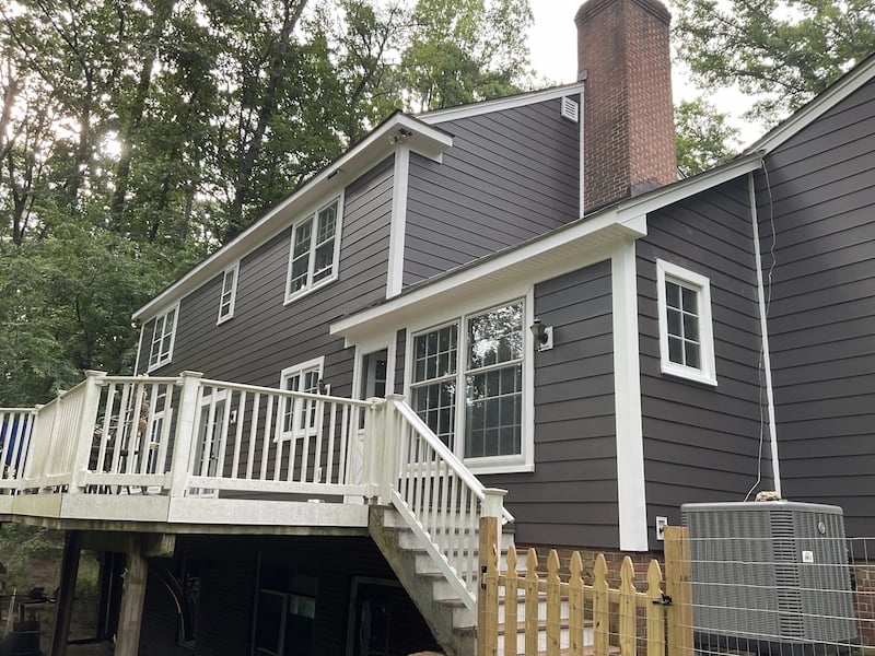 Siding Installation Gaithersburg Maryland