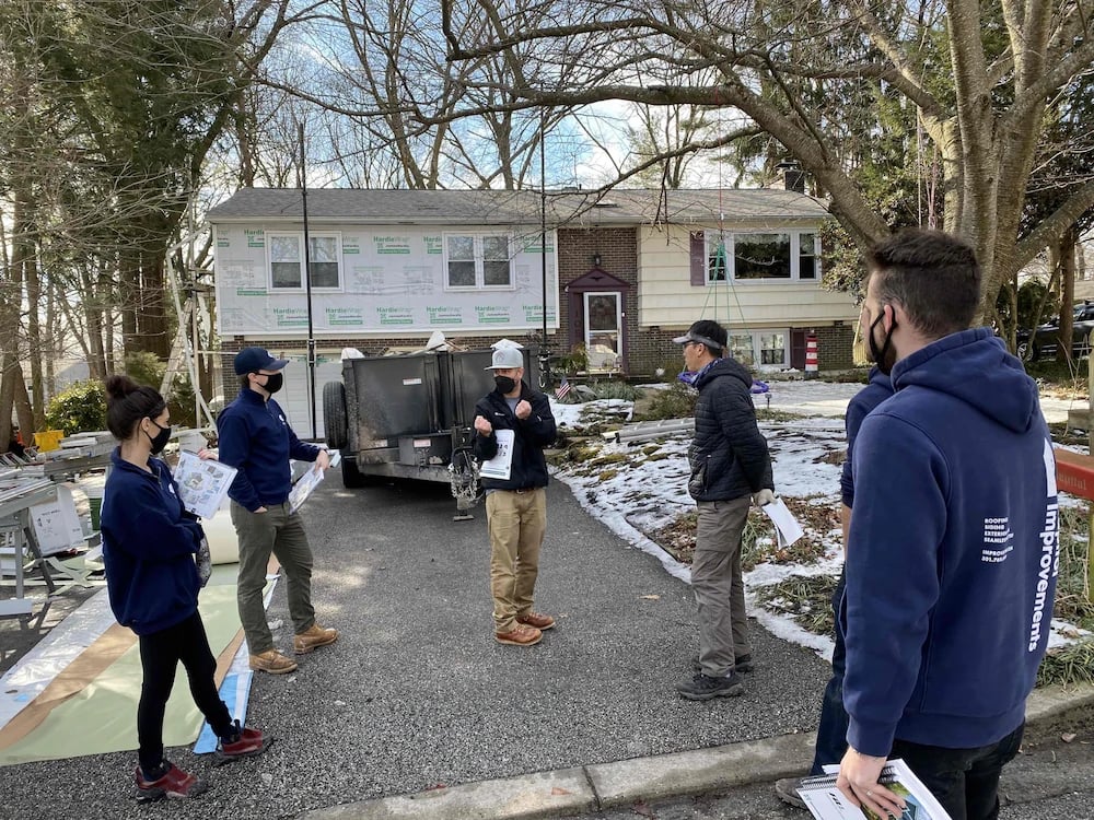 Siding Installation Severna Park Maryland