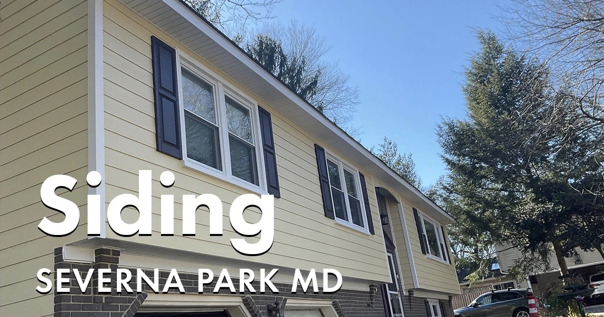 Siding Contractors Near You in Severna Park Maryland