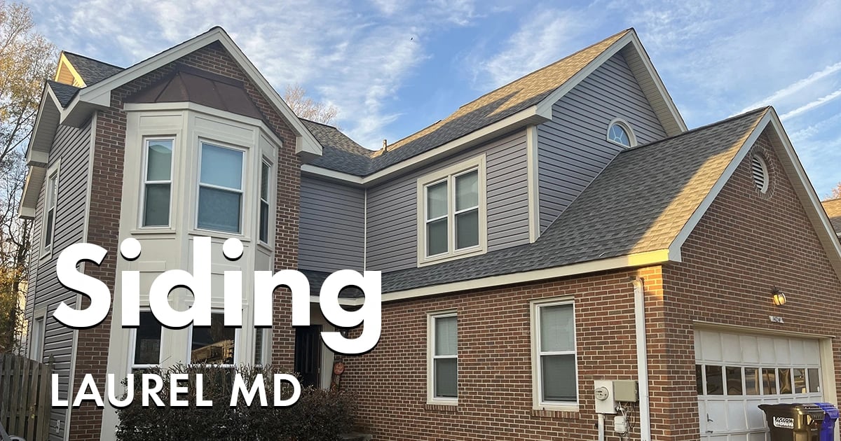 Siding Contractors Near You in Laurel Maryland