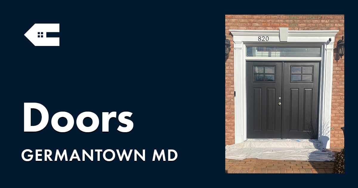 Front Door Replacement Near You in Germantown Maryland