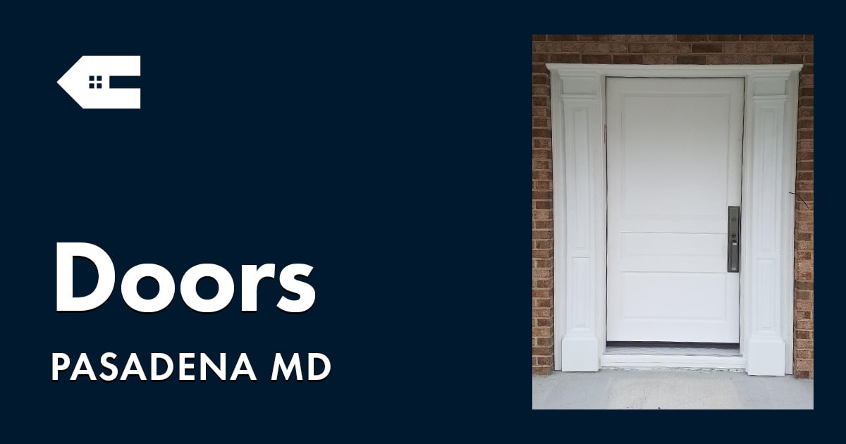 Front Door Replacement Near You in Pasadena Maryland