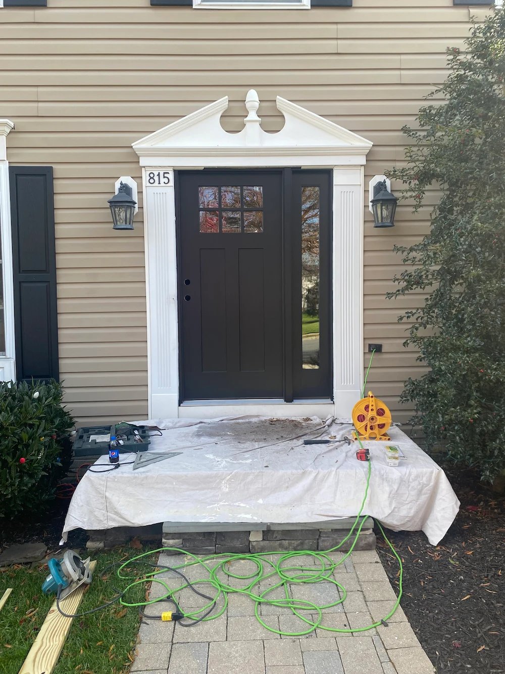 Front Door Replacement Ellicott City Maryland