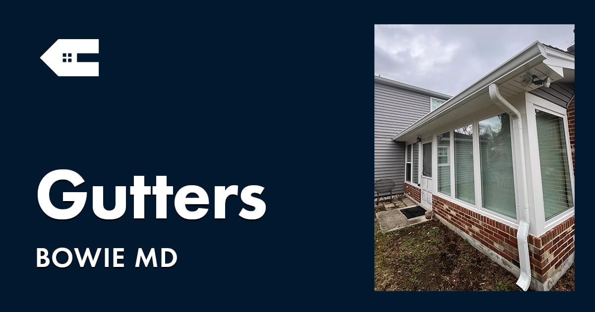 Gutters Near Me Bowie Maryland