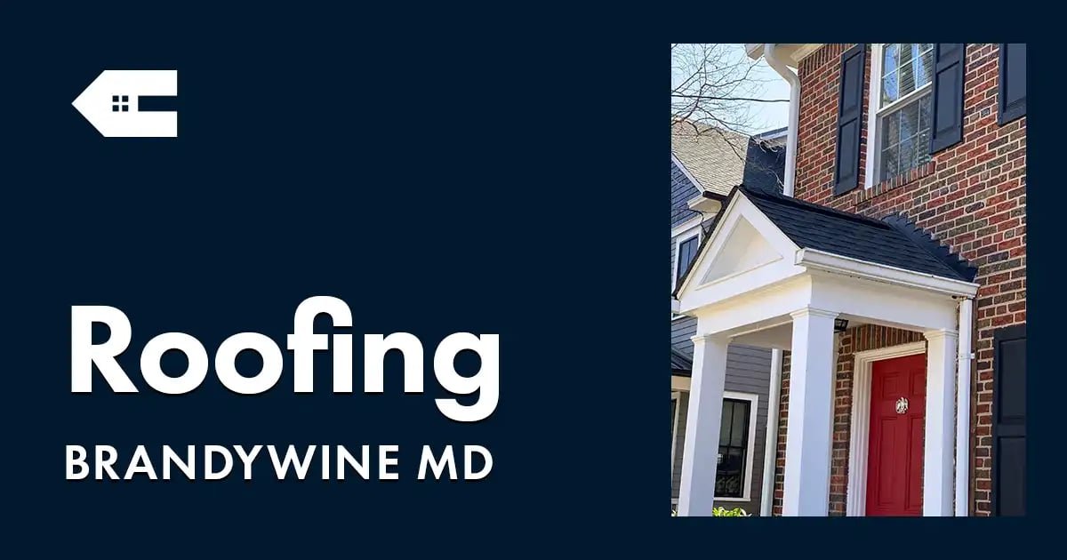 Roofing Company Near You in Brandywine MD