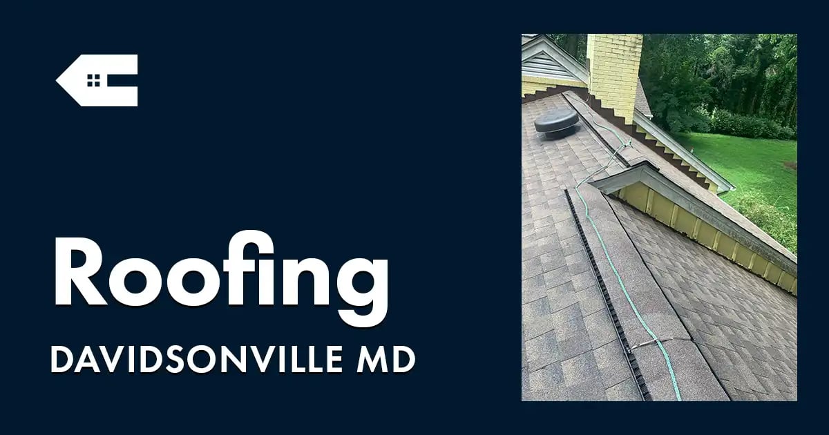 Roofing Company Near You in Davidsonville MD