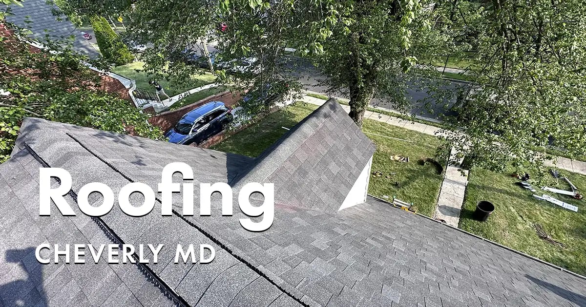 Roofing Company Near You in Cheverly MD