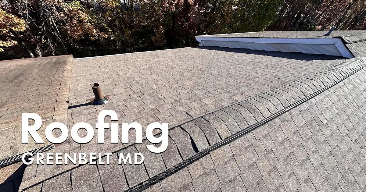 Roofing Company Near You in Greenbelt MD