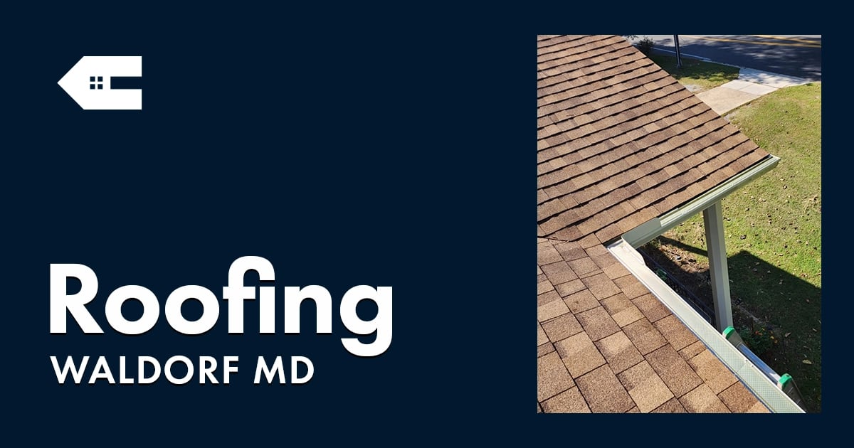 Roofing Company Near You in Waldorf MD