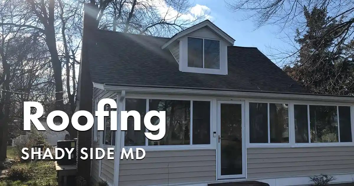 Roofing Company Near You in Shady Side MD