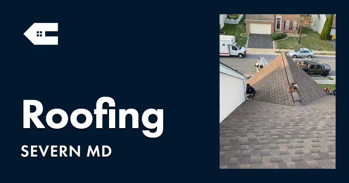 Roofing Company Near You in Severn MD