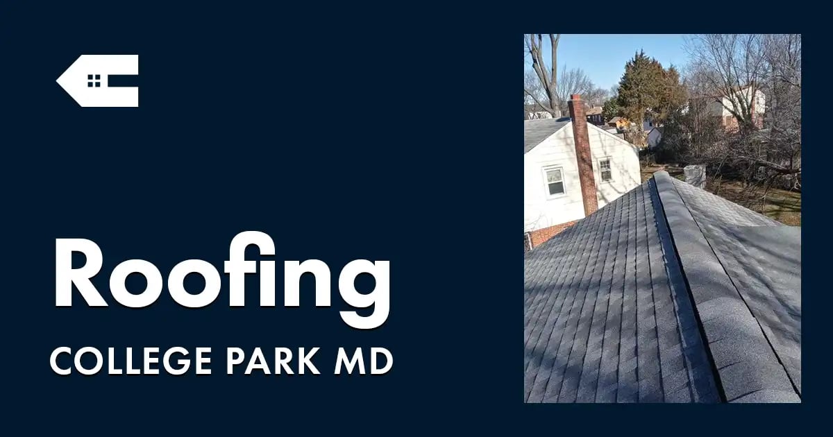 Roofing Company Near You in College Park MD