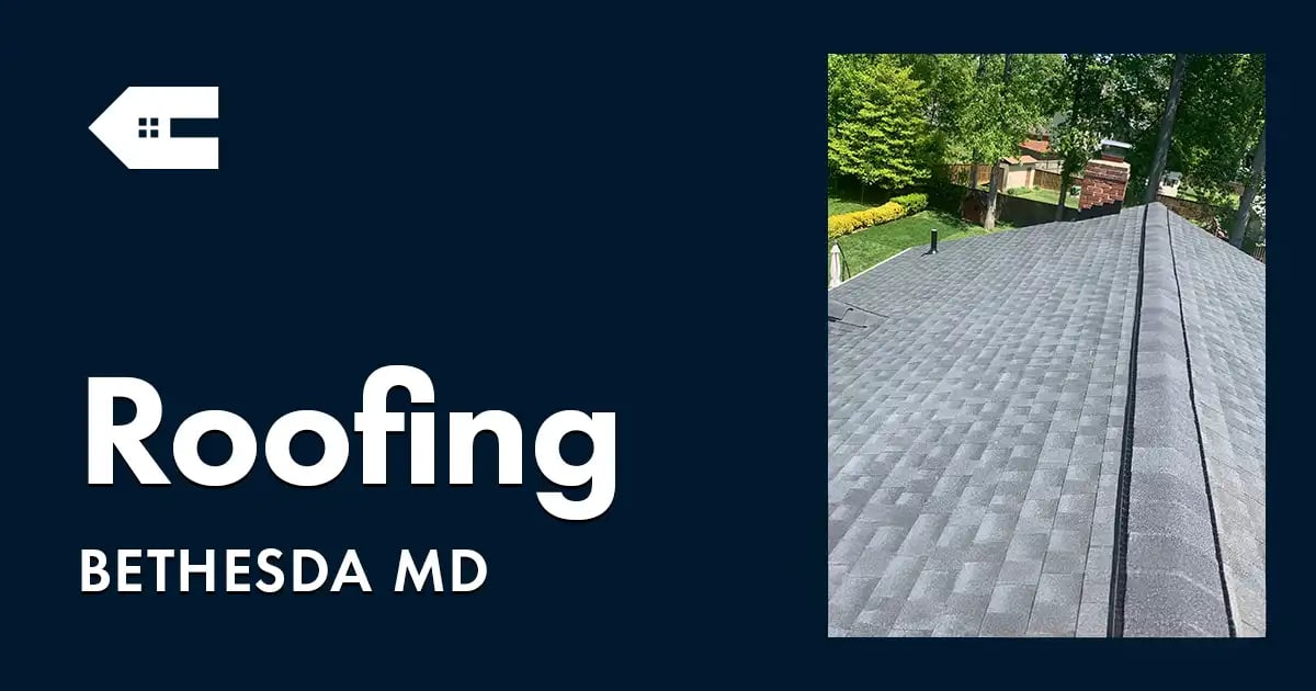 Roofing Company Near You in Bethesda MD