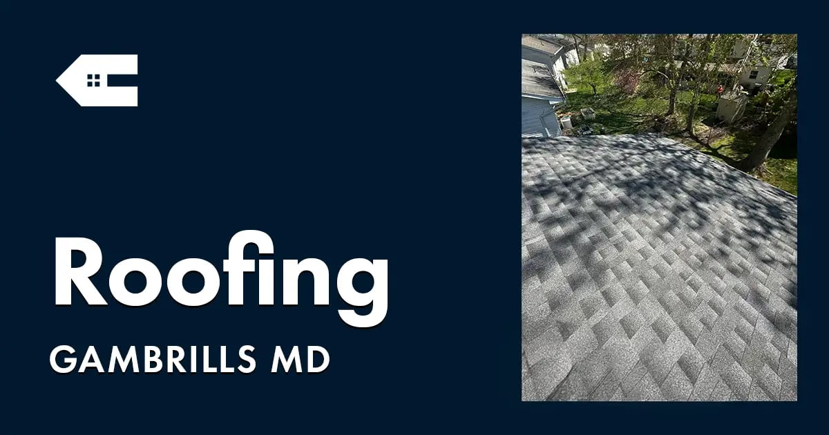 Roofing Company Near You in Gambrills MD