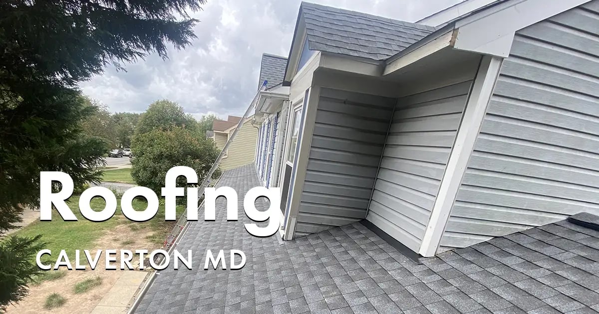 Roofing Company Near You in Calverton MD