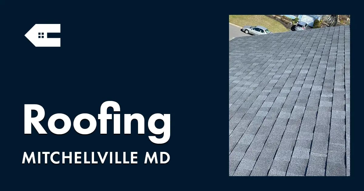 Roofing Company Near You in Mitchellville MD