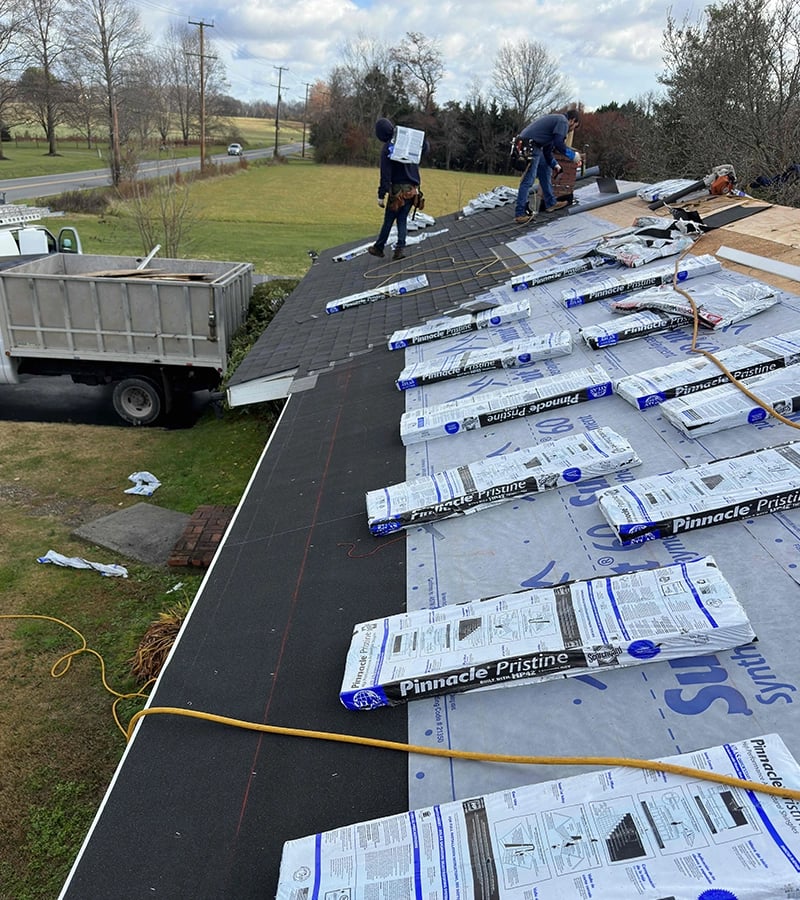 Roofers Lothian MD