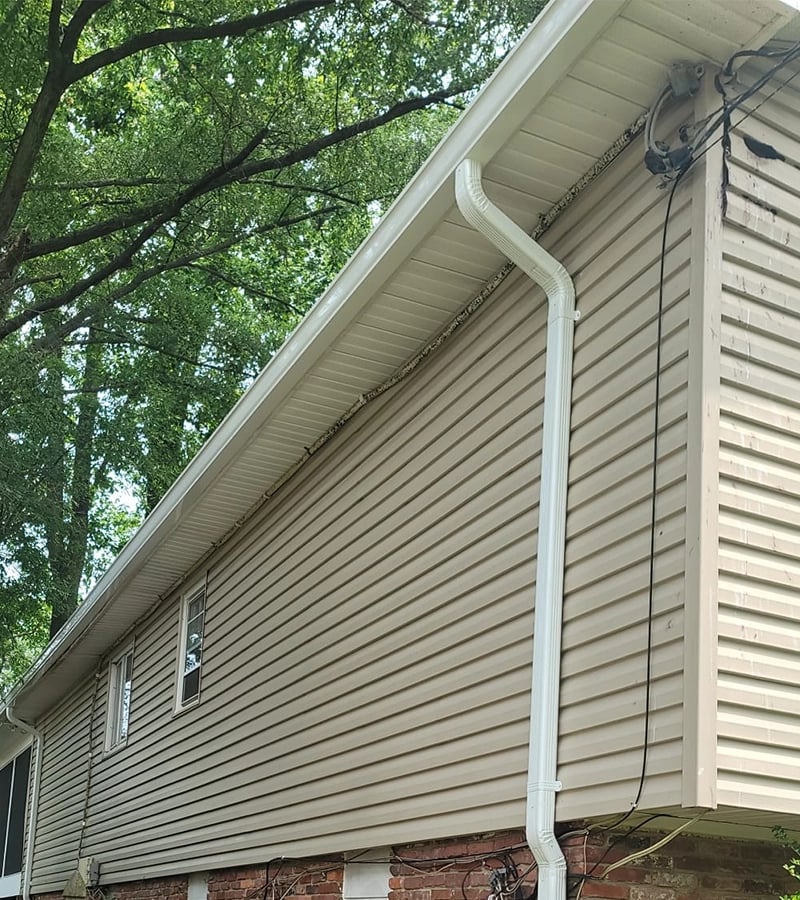 Gutters installation Glenn Dale Maryland