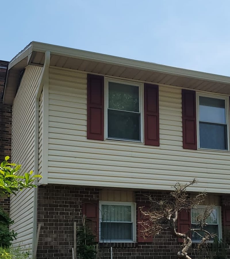 Gutters installation Severn Maryland