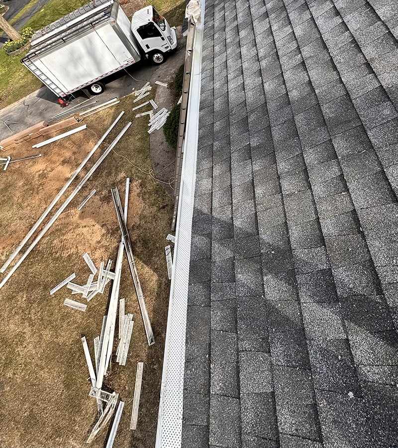 Gutters installation Severna Park Maryland