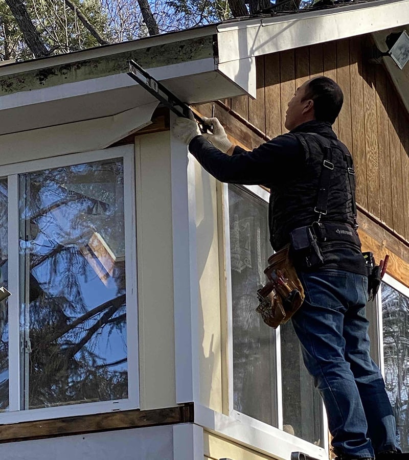 Seamless Gutters Arnold Maryland