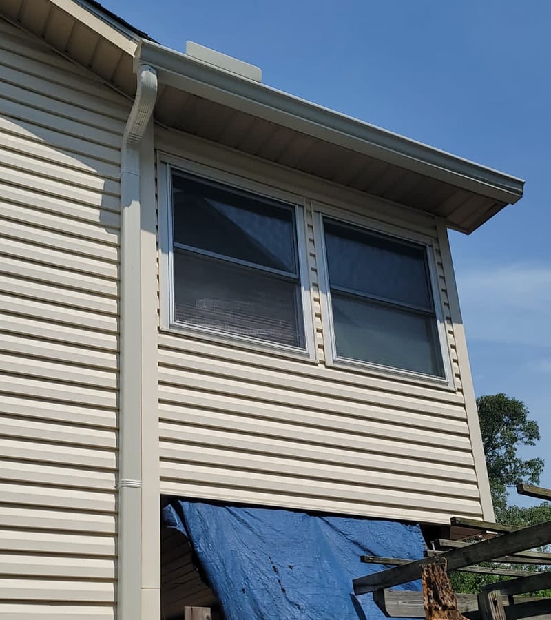 Seamless Gutters Severn Maryland