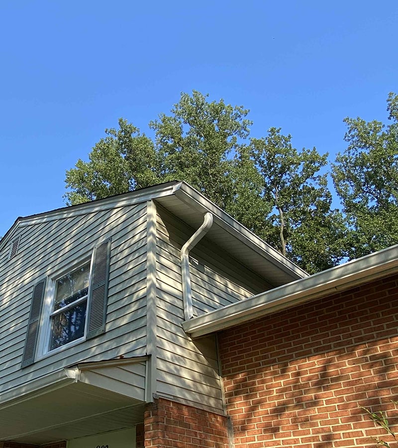 Gutters installation Lanham Maryland