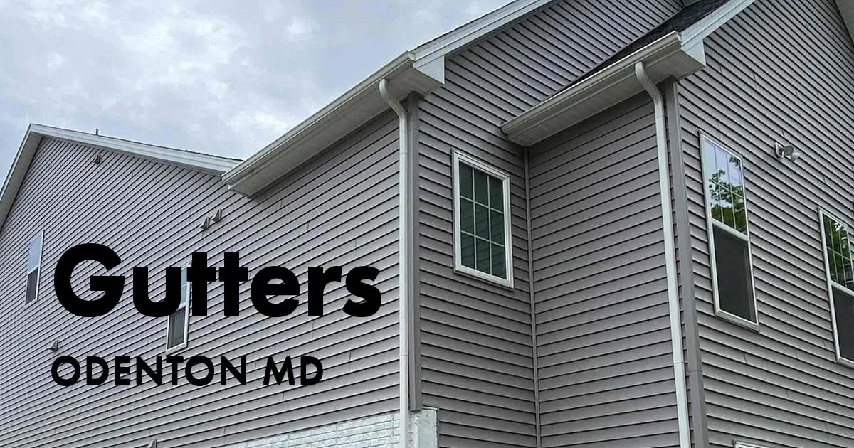 Seamless Gutters and Gutter Guards Near You in Odenton Maryland