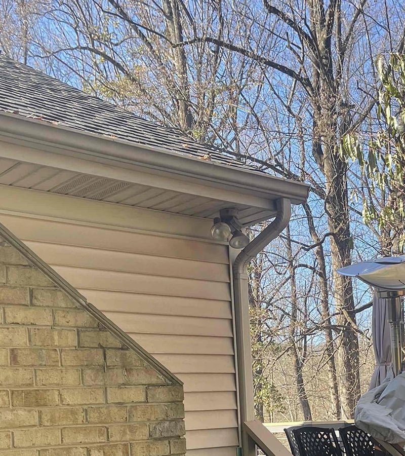 Gutters installation Potomac Maryland