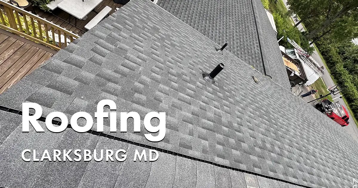 Roofing Company Near You in Clarksburg MD