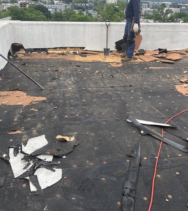 Flat Roof Company Washington DC