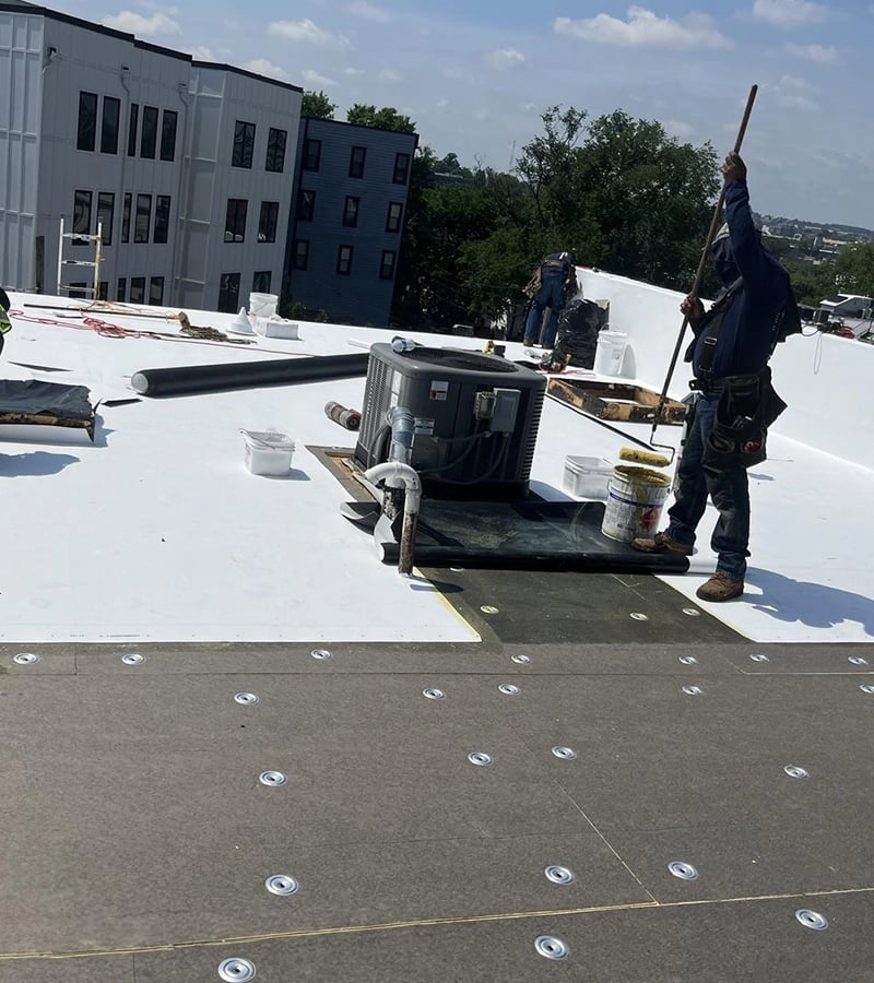 TPO Roofing DC