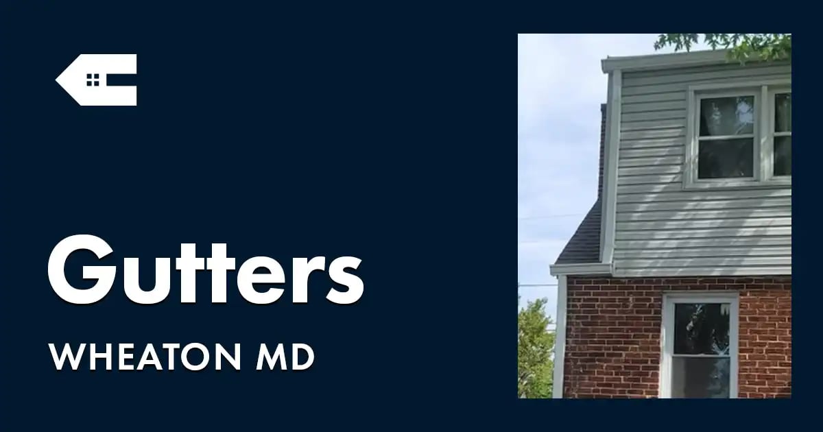 Seamless Gutters and Gutter Guards Near You in Wheaton Maryland