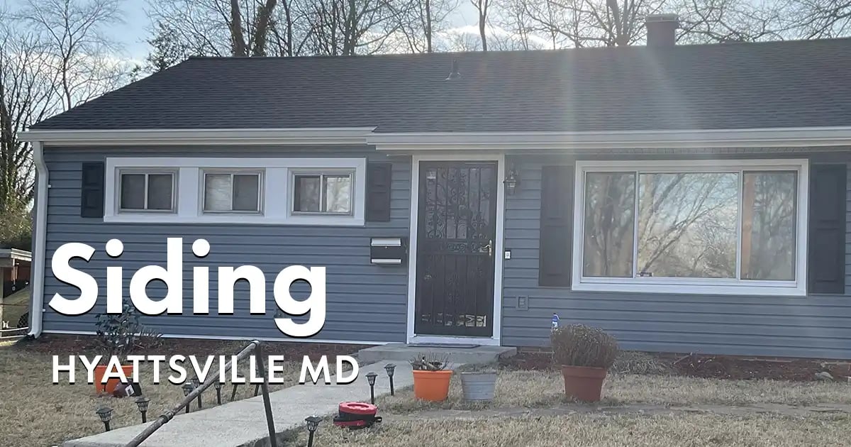 Siding Contractors Near You in Hyattsville Maryland