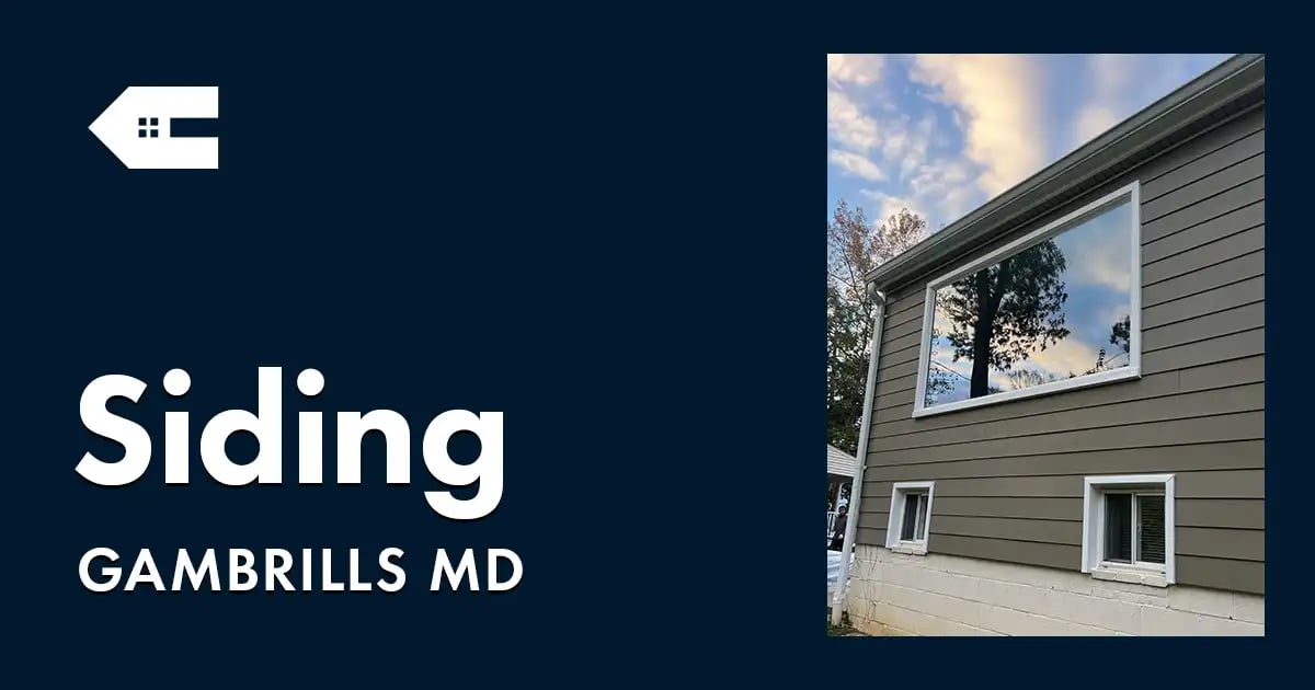 Siding Contractors Near You in Gambrills Maryland