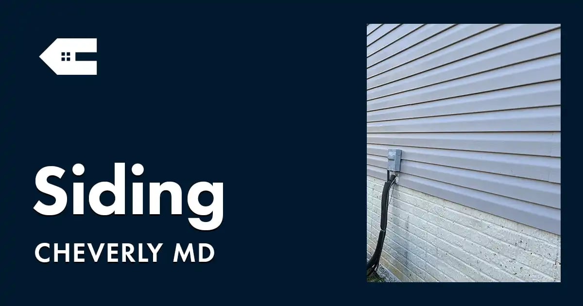 Siding Contractors Near You in Cheverly Maryland