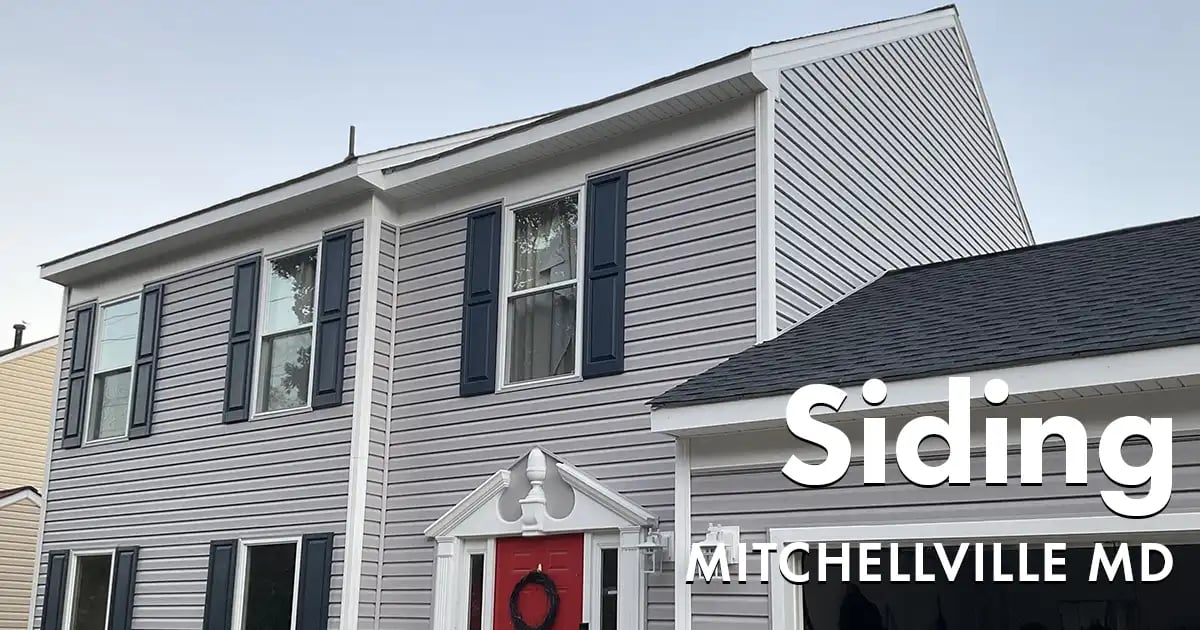 Siding Contractors Near You in Mitchellville Maryland