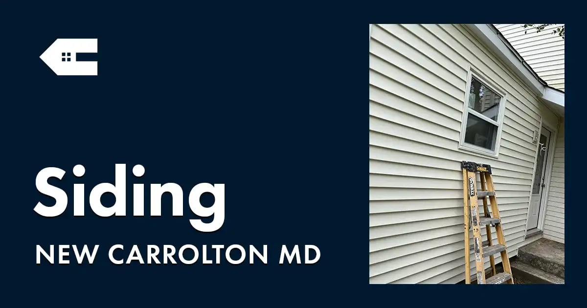 Siding Contractors Near You in New Carrolton Maryland