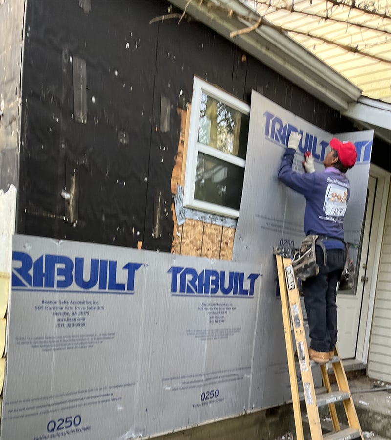 Siding Contractors New Carrolton Maryland