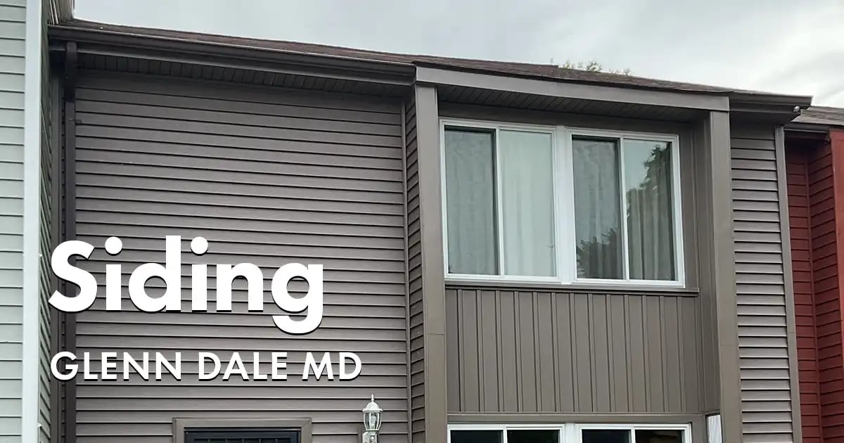 Siding Contractors Near You in Glenn Dale Maryland