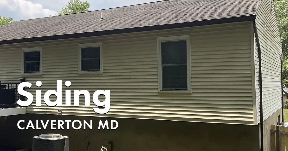 Siding Contractors Near You in Calverton Maryland