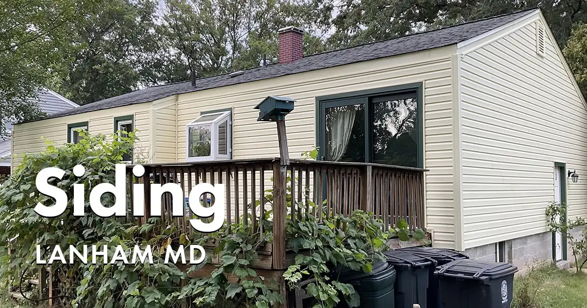 Siding Contractors Near You in Lanham Maryland