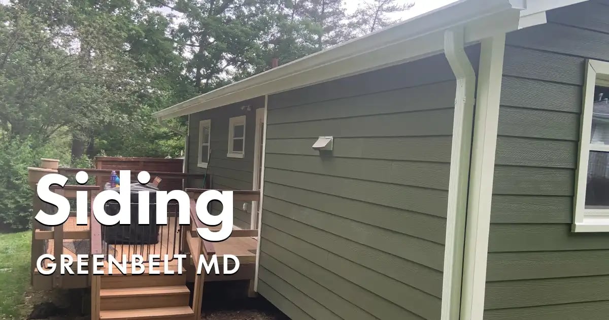 Siding Contractors Near You in Greenbelt Maryland