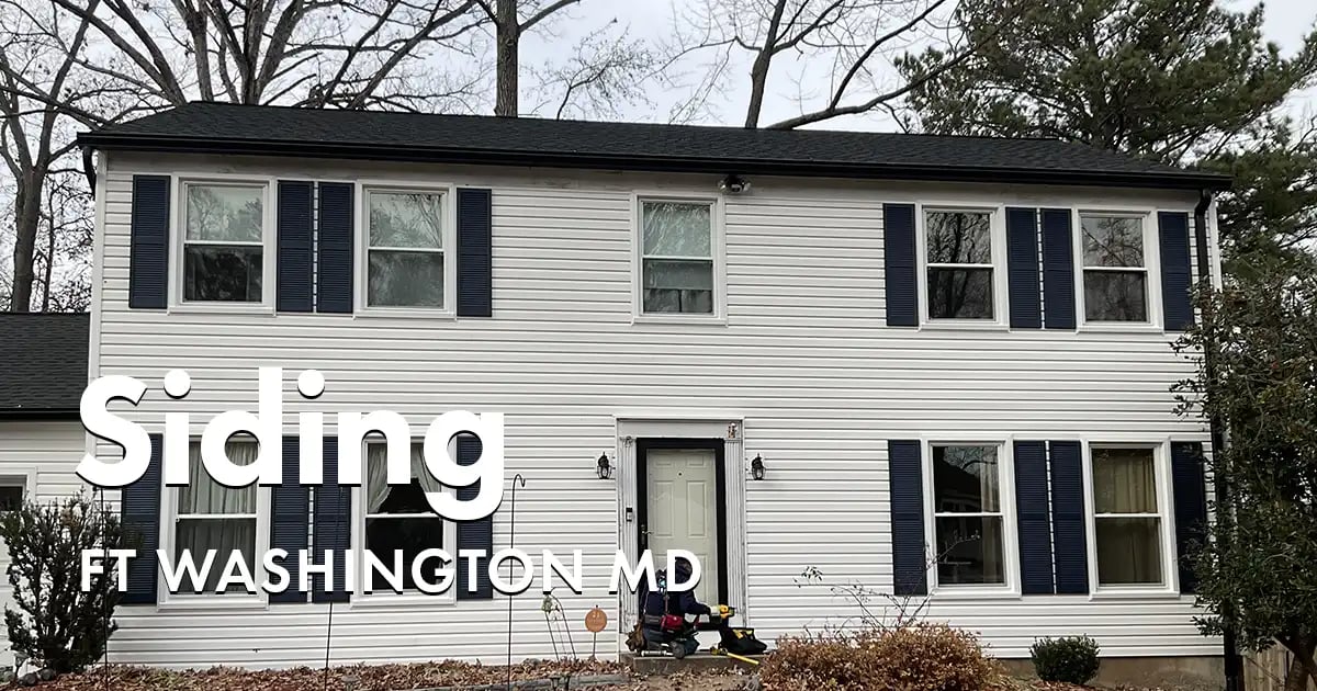 Siding Contractors Near You in Ft Washington Maryland