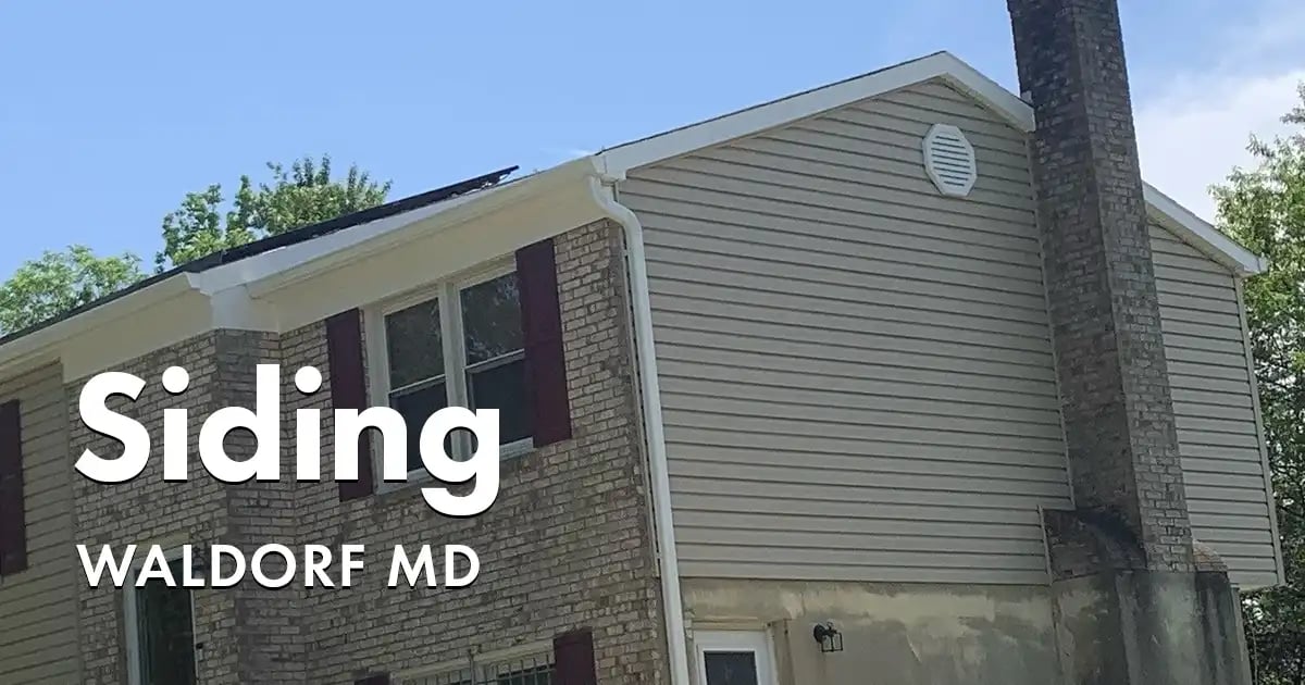 Siding Contractors Near You in Waldorf Maryland