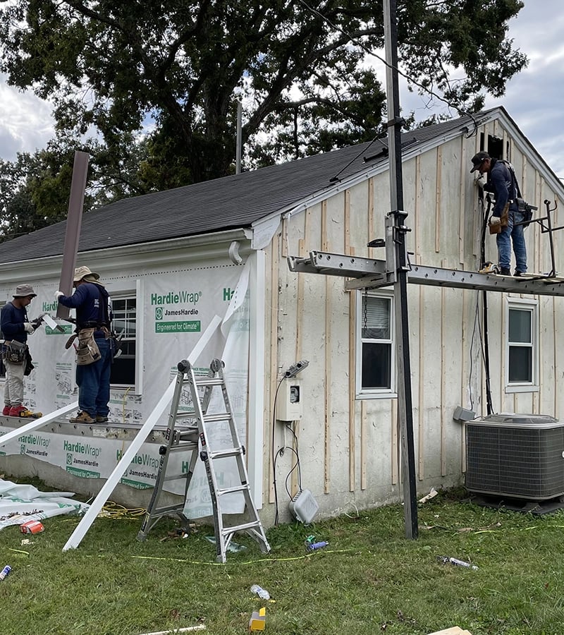 Siding Contractors Clinton Maryland