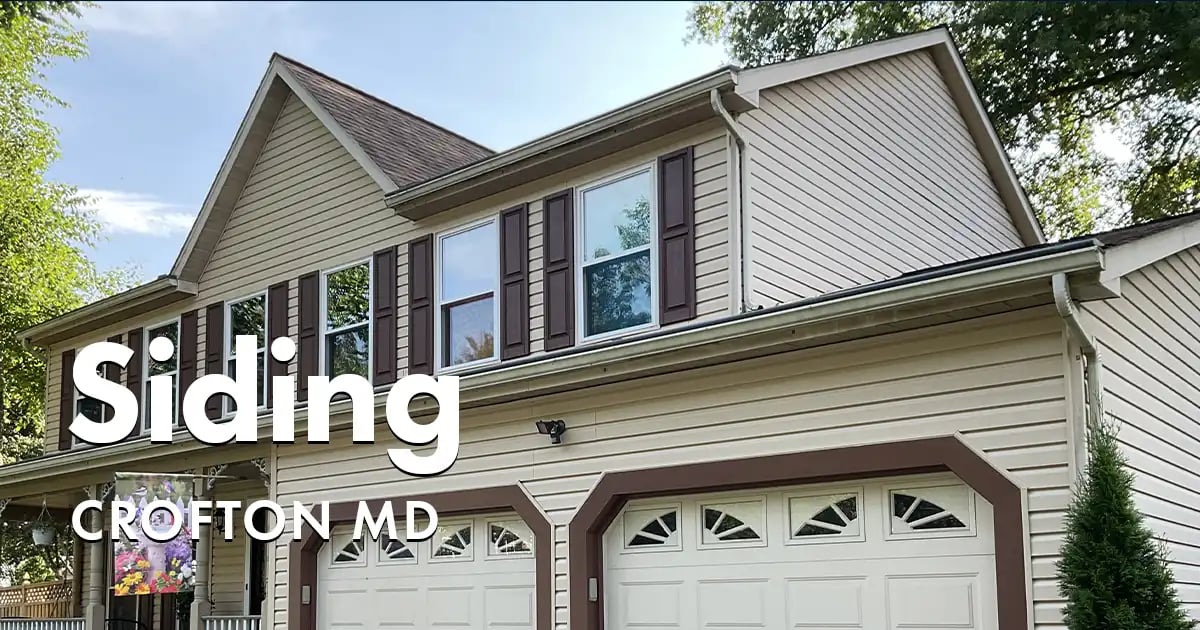 Siding Contractors Near You in Crofton Maryland