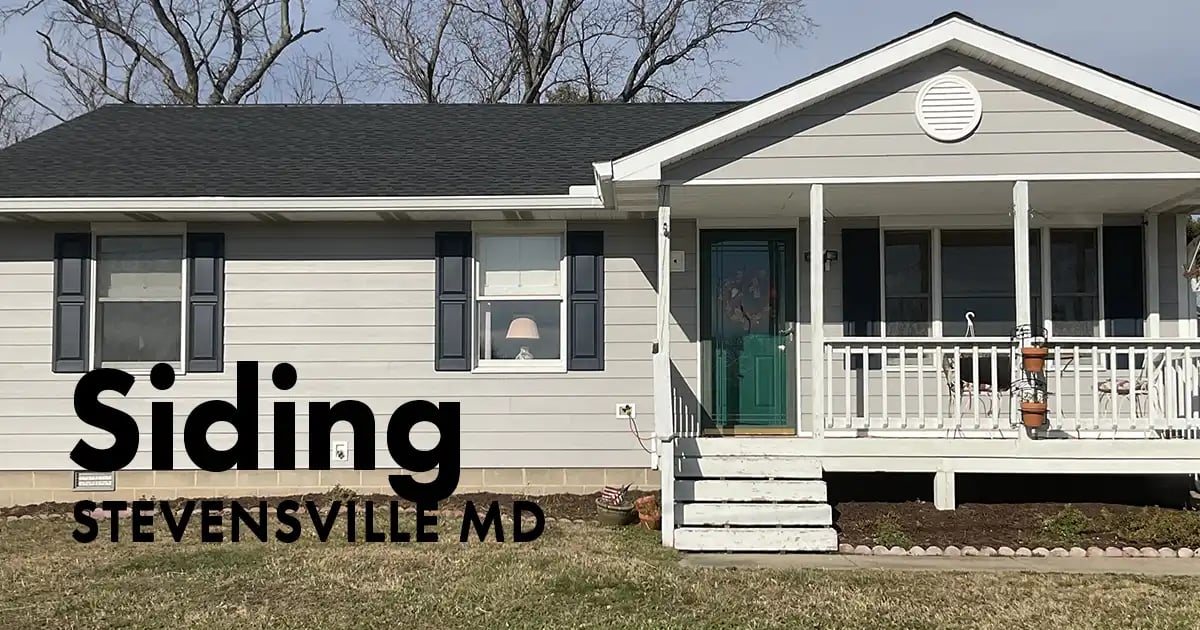 Siding Contractors Near You in Stevensville Maryland